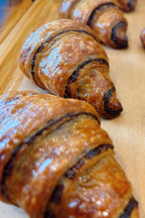 愛が分母のクロワッサン(チョコ)