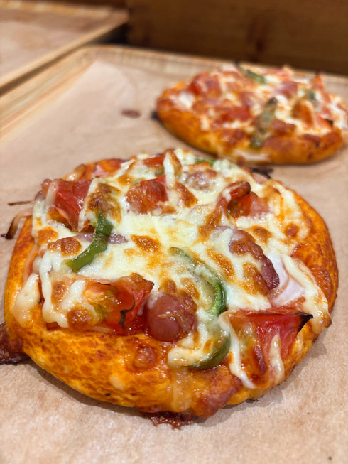 グルテンフリー ミックスピザ