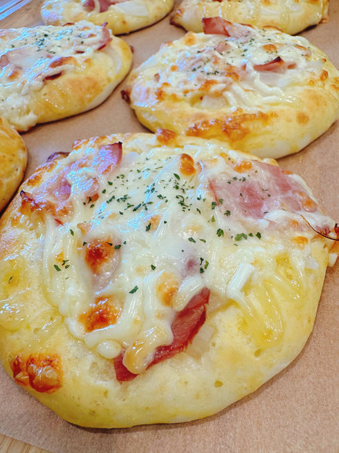 グルテンフリー 玉ねぎベーコン